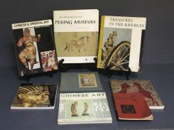 Eight Various Books on Chinese Art and Porcelain