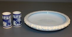 Three Pieces of Wedgwood
