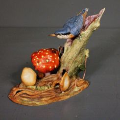 Boehm Porcelain Figurine of Blue Bird