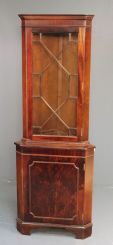 20th Century Corner Cabinet