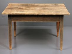 20th Century Pine Kitchen or Tavern Table