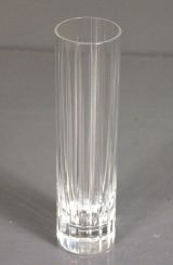 Signed Baccarat Bud Vase