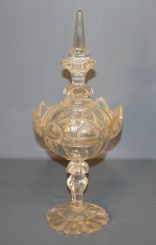 Early 19th Century Glass Compote