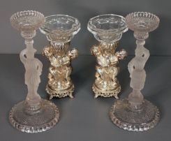 Group of Four Candlesticks