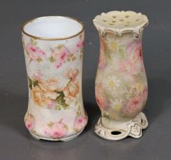 Two Royal Bayreuth Porcelain Pieces