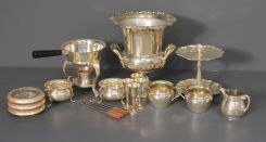 Group of Fifteen Silverplate Pieces