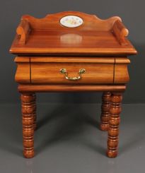 One Drawer Maple Wash Stand