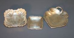 Three Sterling Dishes
