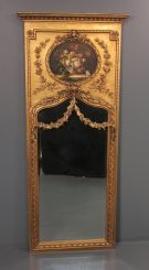 Louis XVI Style Treameau Mirror