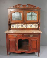 20th Century English Washstand