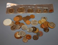 Group of Foreign Coins