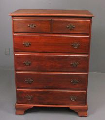 20th Century Five Drawer Chest