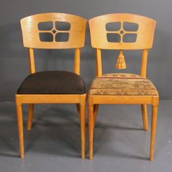 Pair of Vintage 1960's Dining Chairs