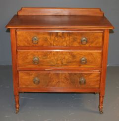 Three Drawer English Chest