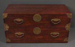 Henredon Acquisitions Collection Ming Campaign Chest