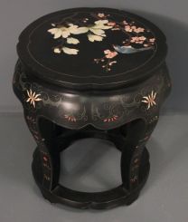 Chinoiserie Drum Table