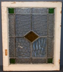 English Stain Glass Window