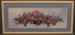 Floral Print of Roses by Gayle Turley