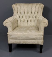 20th Century Upholstered Parlor Chair