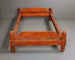 Early 19th Century Trundle Bed