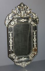 Small Venetian Mirror