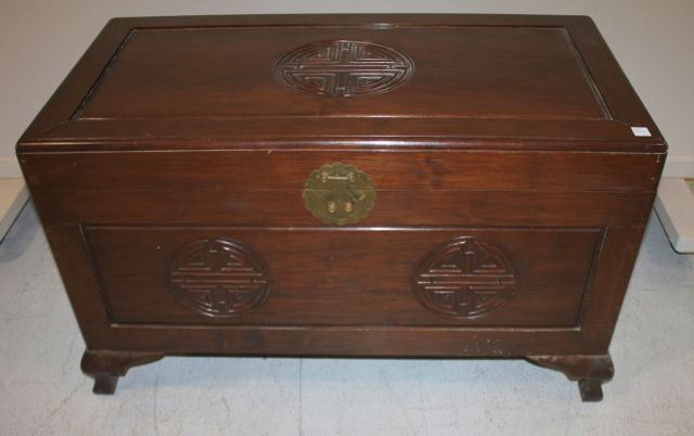 Oriental Style Trunk