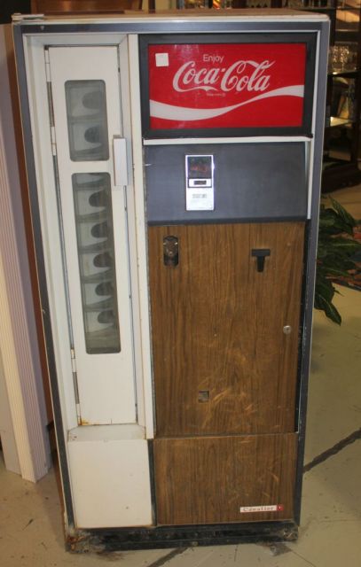 1977 Bottle Coke Machine