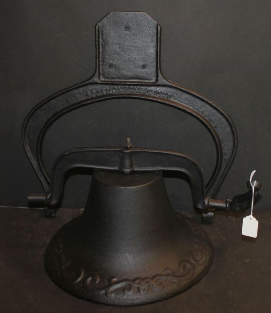 Cast Iron Diner Bell