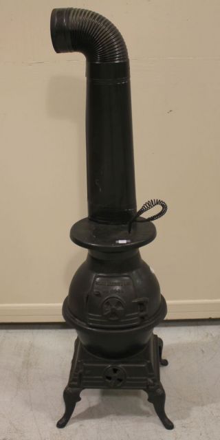 Sears, Roebuck, & Company Iron Pot Belly Stove