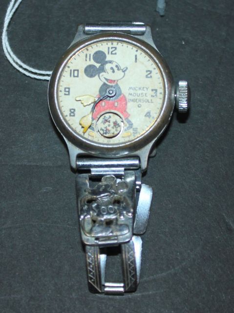 Mickey Mouse Ingersoll Character Watch