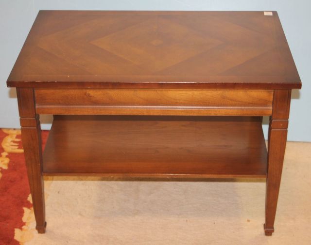 Straight Leg Side Table