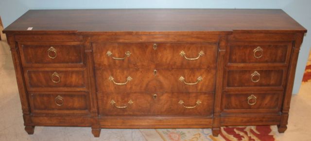 Heritage Nine Drawer Dresser with Mirror