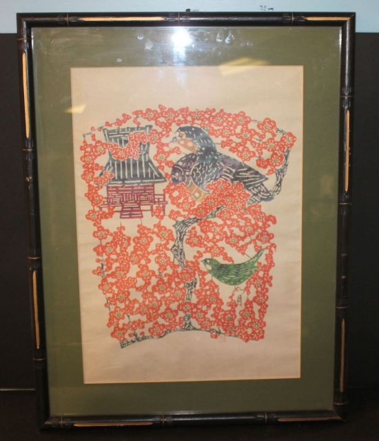 Joichi Hoshi Woodblock Print