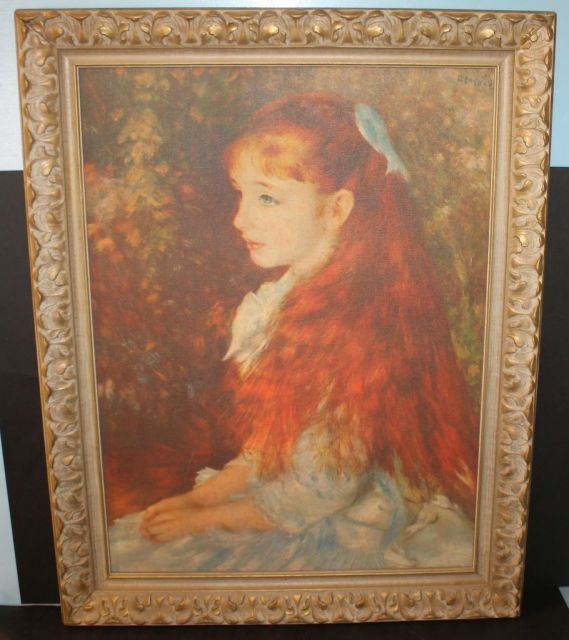 Renoir Canvas Transfer Painting