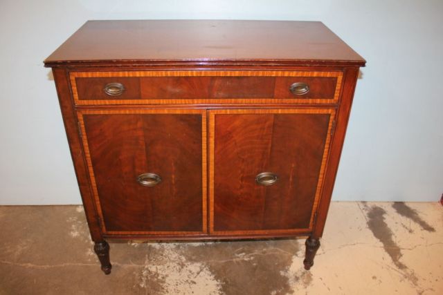 Mahogany Sheraton Server