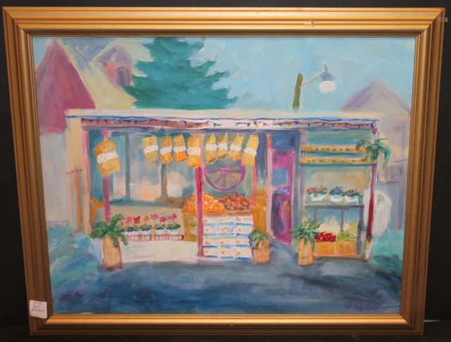 Oil on Canvas by BR Arbuthnot, Mississippi Artist