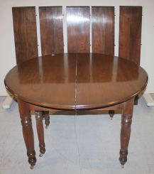 Victorian Walnut Dining Table