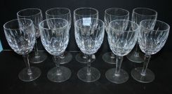 Set of Ten Ballymore Signed Waterford Glasses