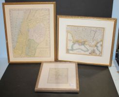 Three Framed Maps