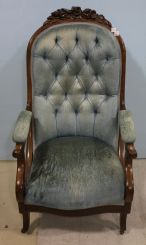 Victorian Carved Arm Chair