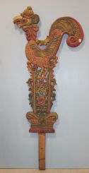 Indonesian Art Carved Rooster
