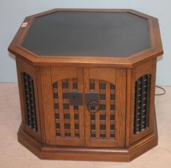 Octagon Shaped Stereo
