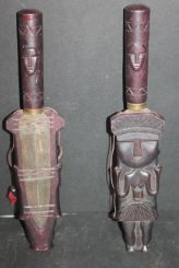 Two Carved Daggers