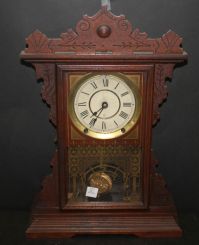 Eastlake Kitchen Mantle Clock