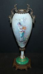 Signed Sevres Urn