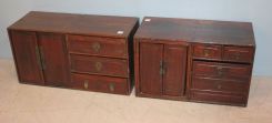 Two Chinese Cabinets