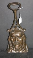 Heavy Cast Iron Friar Doorstop