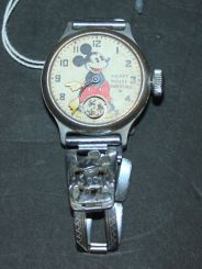 Mickey Mouse Ingersoll Character Watch