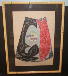 Joichi Hoshi Woodblock Print