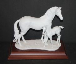Kaiser Porcelain Horse and Kaiser Horse with Colt
